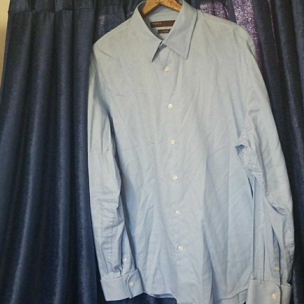 Perry Ellis City Fit, long sleeve, button up